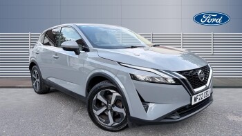 Nissan Qashqai 1.3 DiG-T MH N-Connecta 5dr Petrol Hatchback